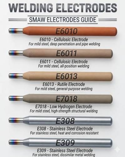 welding electrodes